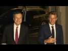 France's Macron meets Italian PM Draghi in Marseille