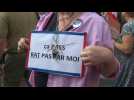 In Paris, anti-vaccine demonstrators gather for eighth Saturday in a row