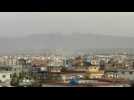 Smoke, dust blot sky above Kabul airport after US warns of terror threat