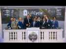 Dow, S&amp;P 500 end at records after US inflation report