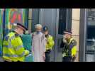 Extinction Rebellion protests in London's financial centre