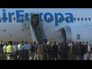 Spanish Prime Minister welcomes last evacuees from Afghanistan
