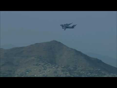 Kabul airport evacuation flights continue