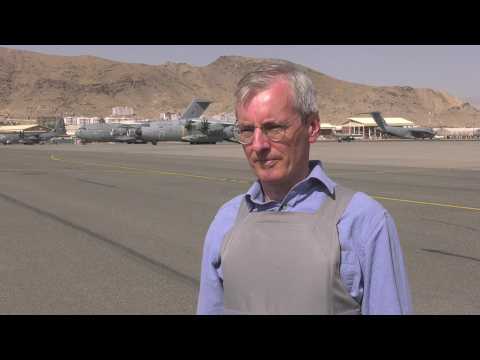 UK ambassador to Afghanistan says nearly 15,000 evacuated from Kabul