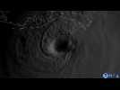 Satellite images of Hurricane Ida as it approaches the coast of Louisiana