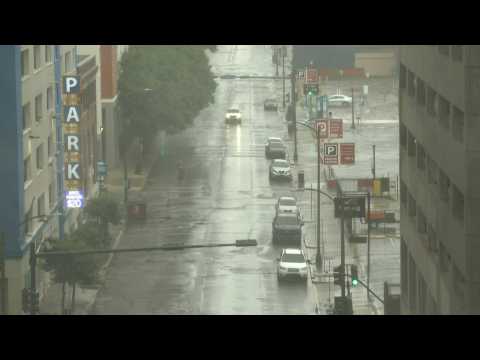 Heavy rain batters New Orleans as Ida strengthens to Category 4 hurricane