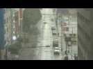 Heavy rain batters New Orleans as Ida strengthens to Category 4 hurricane