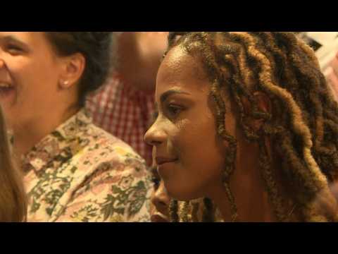 Olympics: French judo star Teddy Riner's relatives celebrate bronze medal