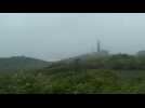 Furious winds whip Long Island coast as tropical storm Henri landfall expected