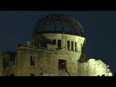 Ceremony held to celebrate peace at Hiroshima memorial ahead of anniversary