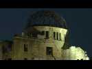 Ceremony held to celebrate peace at Hiroshima memorial ahead of anniversary