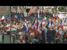 Paris anti-health pass demonstration called by Florian Philippot