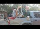 Afghanistan: Taliban in Jalalabad streets after taking over city