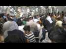 Afghan civilians evacuated from Kabul by British Forces