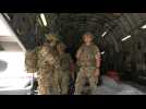 UK troops arrive in Kabul