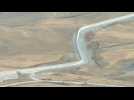 Turkey builds wall on Iranian border to stop influx of refugees from Afghanistan