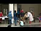 Italian diplomats, Afghans arrive in Rome from Kabul