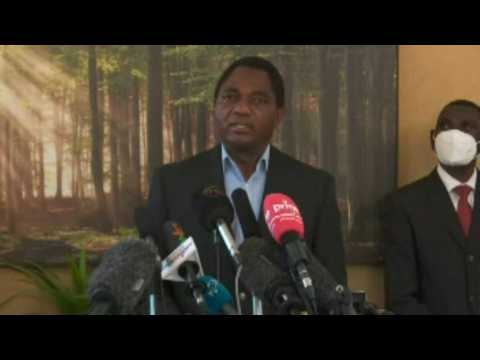 "Change is here": Zambian President-elect Hichilema