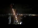 Italian diplomats and former Afghan collaborators evacuated from Kabul