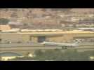 Afghanistan: Images of planes taking off from Kabul Airport on Wednesday