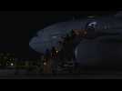 Another plane transporting Afghan evacuees lands at UK airfield
