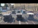 Ukraine celebrates 30th independence anniversary with military parade