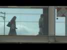 Latest flight carrying Afghanistan evacuees arrives in Paris