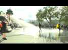 Paris: clashes on the sidelines of health pass demonstration