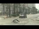 New Orleans' French Quarter covered with debris as Ida pummels Louisiana