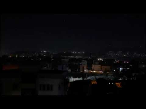 Celebratory gunfire in Kabul as US military withdraws