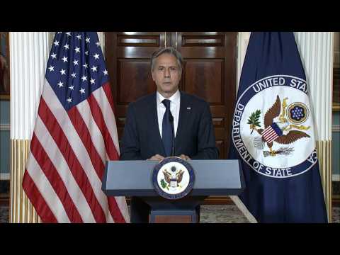 Taliban legitimacy or support will have to be 'earned': Blinken
