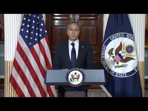 US suspends diplomatic presence in Afghanistan, moves operations to Qatar: Blinken