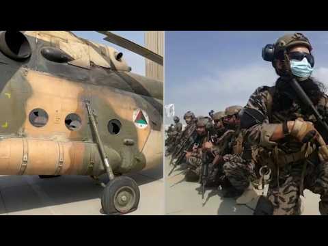 US military disabled aircraft before leaving Kabul airport