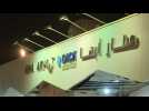 Aftermath of a drone attack on southern Saudi airport