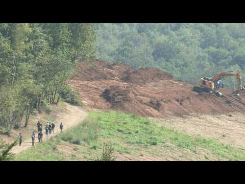 Search resumes for body of French girl, Mouzin, missing since 2003 (2)