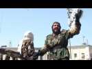Taliban celebrate US defeat in Kandahar