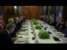 US Blinken meets with President Lopez Obrador during visit to Mexico