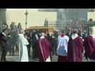 Bernard Tapie funeral: coffin of late tycoon cheered by crowd