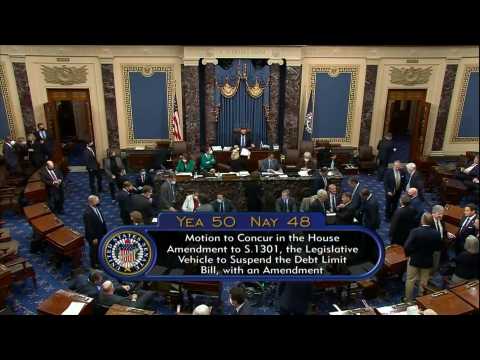 US Senate green-lights stop-gap deal to avert debt default