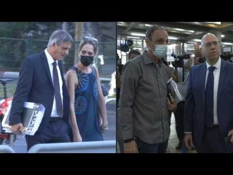 Family members of cable car crash survivor arrive in Israel court