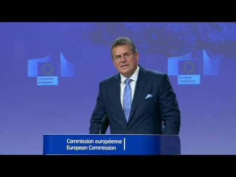 EU offers to ease border checks to solve N.Ireland Brexit row