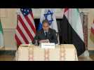 Blinken warns of 'other options' on Iran if diplomacy fails