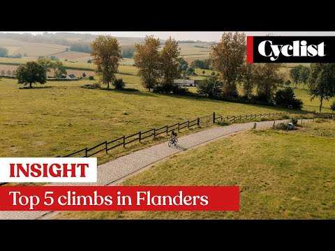 The top 5 cobbled climbs in Flanders