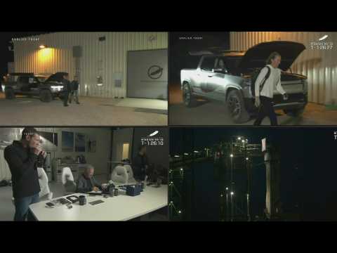 William Shatner and Blue Origin crewmates arrive ahead of space flight