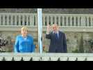 Germany's Merkel visits Turkish president Erdogan in Istanbul