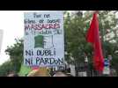 Demonstration in Paris for 60th anniversary of massacre of Algerians