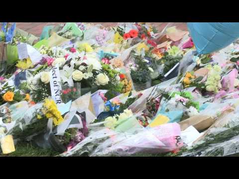 People pay tribute at scene in Leigh-on-Sea where MP was killed