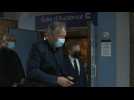 Second day of the "sextape" trial: Benzema's lawyers arrive
