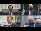 Heads of State and governments arrive ahead of Brussels summit