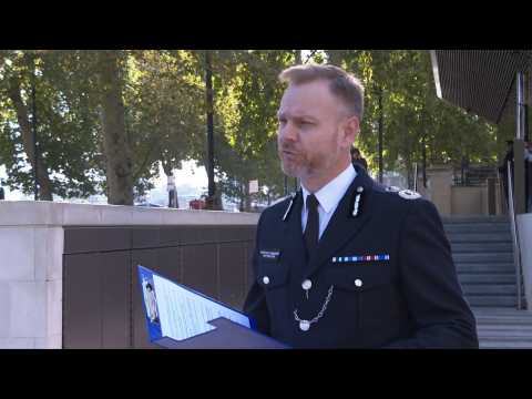 Man, 25, charged with murder of UK MP David Amess: police